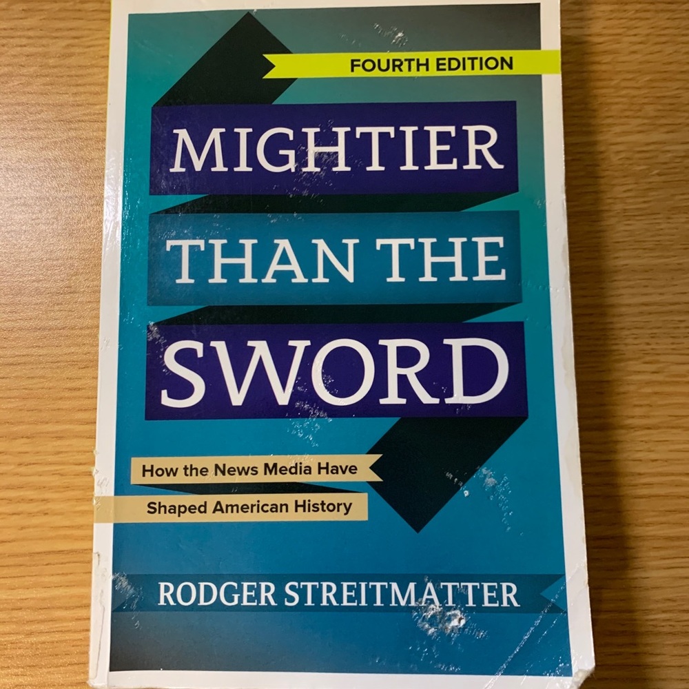 Mightier Than the Sword